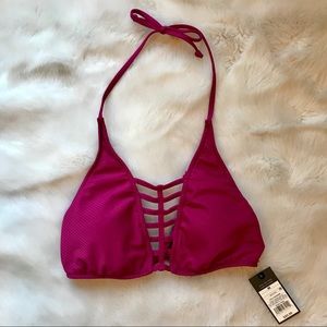 Hot Pink Bikini Top
